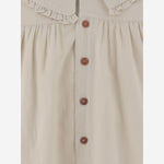 Abito in cotone e viscosa 25W198 RICE 1+ IN THE FAMILY KIDS 