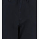 PANTALONI CARGO IN COTONE CON DETTAGLI CHECK 8119203 SILHOUETTEBLUE BURBERRY 