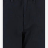 PANTALONI CARGO IN COTONE CON DETTAGLI CHECK 8119203 SILHOUETTEBLUE BURBERRY 
