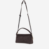 BORSA ELIF IN PELLE SCAMOSCIATA ELIF GOTHICCORE BENEDETTA BRUZZICHES 