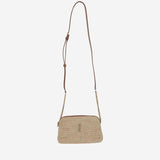 POCHETTE GABY IN RAFIA 774293 GAAEE2080 SAINT LAURENT 
