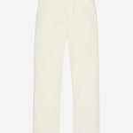 PANTALONI SANKURO IN COTONE E CASHMERE 981W3670 WHT THE ROW 