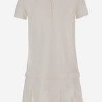 ABITO IN COTONE STRETCH CON NASTRO WEB 852832 XJHRS9024 GUCCI KIDS 