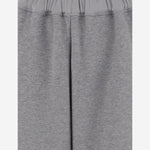 PANTALONI DA JOGGING IN MISTO COTONE 6252K21067 LIGHTGREYMELANGE CARVEN 