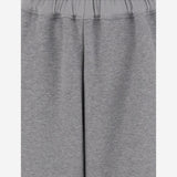 PANTALONI DA JOGGING IN MISTO COTONE 6252K21067 LIGHTGREYMELANGE CARVEN 
