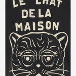 T-SHIRT IN COTONE STAMPATO CHAT DE LA MAISON 7V3MG16P B329RA VALENTINO 