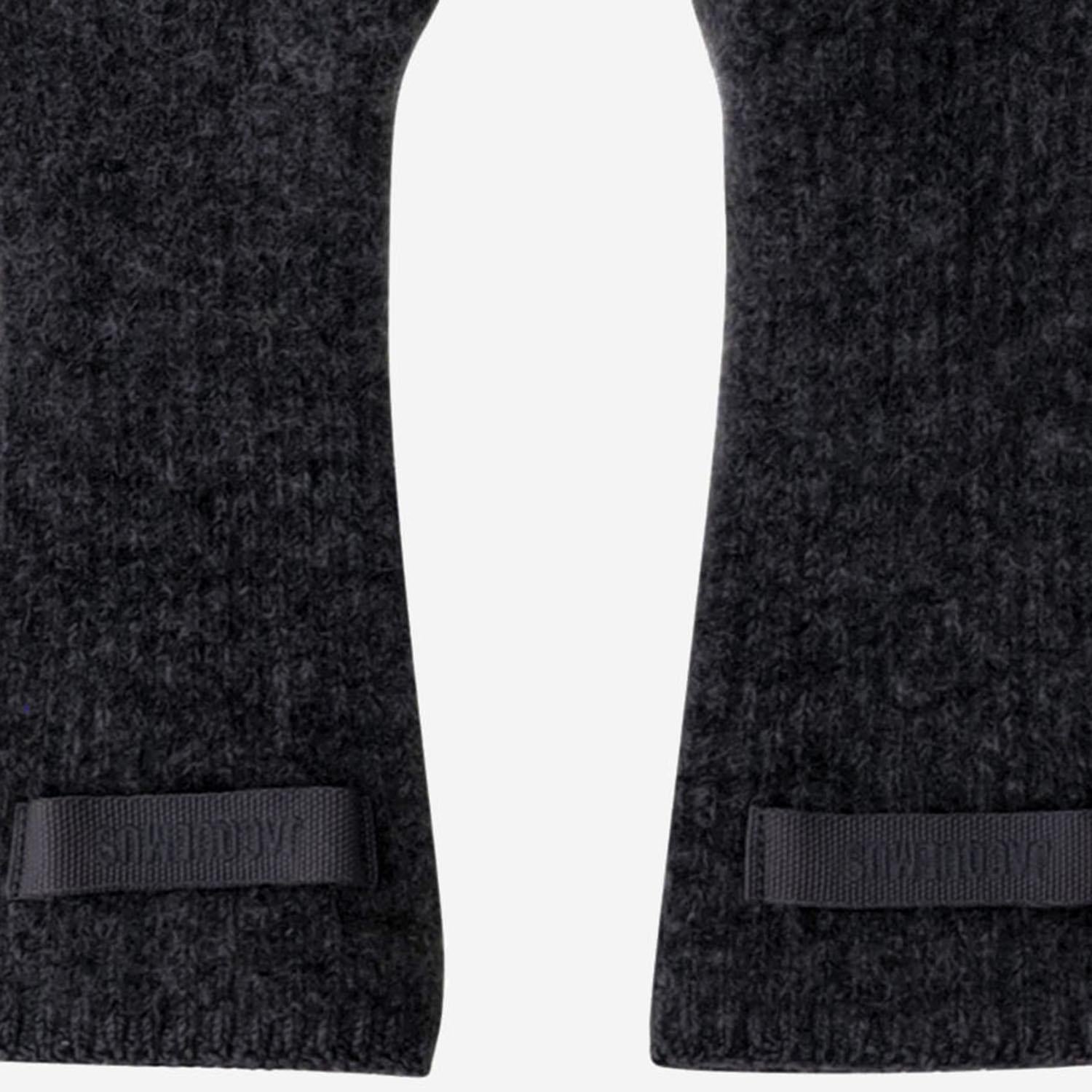 GUANTI IN MISTO LANA CON LOGO ACU00668AK00227 990 JACQUEMUS 