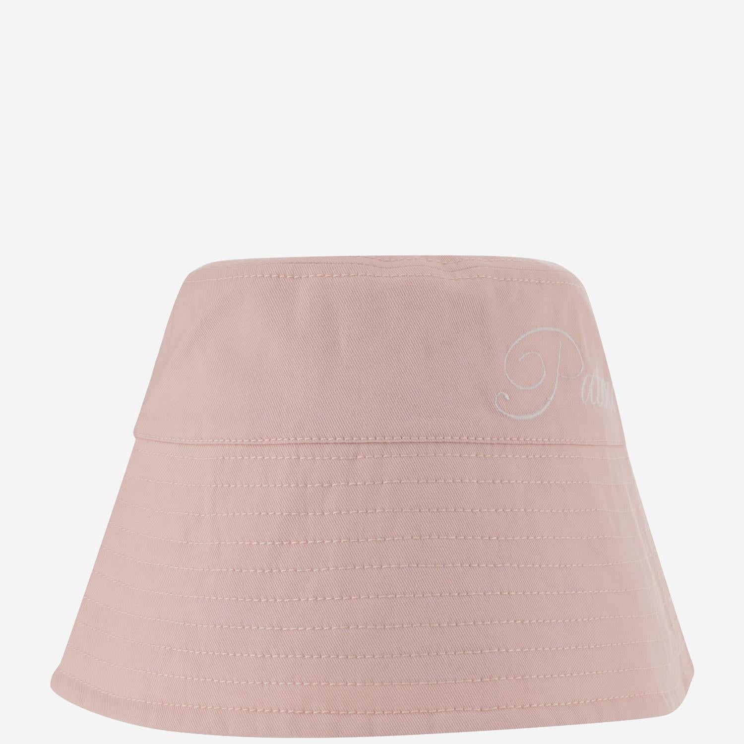CAPPELLO BUCKET IN COTONE CON LOGO AC1010214 457P PATOU 