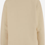 FELPA IN COTONE CON LOGO 8B3MF25F A4TET5 VALENTINO 