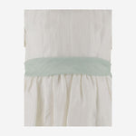 Abito in misto lino PATVM762L0014 1053 IL GUFO KIDS 