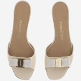 SANDALI IN PELLE 01L415 002 SALVATORE FERRAGAMO 