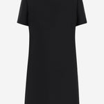 ABITO CORTO IN CREPE COUTURE 7B3VAG75 1CF0NO VALENTINO 