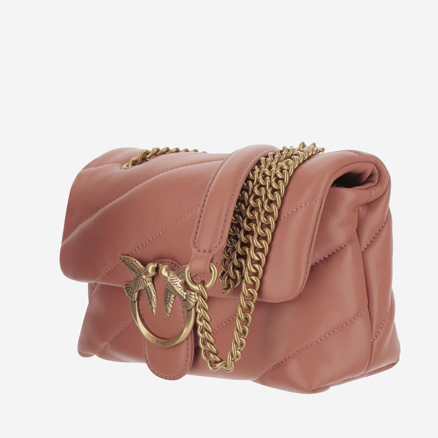 BORSA LOVE MINI PUFF 100039 A0F2L21Q PINKO 