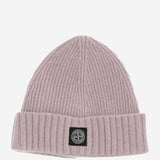 BEANIE IN MISTO LANA CON LOGO N100003 S00M3V0080 STONE ISLAND KIDS 