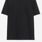 T-SHIRT IN COTONE CON LOGO 8122387 BLACK BURBERRY 