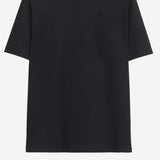 T-SHIRT IN COTONE CON LOGO 8122387 BLACK BURBERRY 