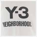 T-SHIRT ADIDAS Y-3 X NEIGHBORHOOD X DAINESE IN COTONE JX7449 WHITE ADIDAS Y3 X NBDH X DAINESE 