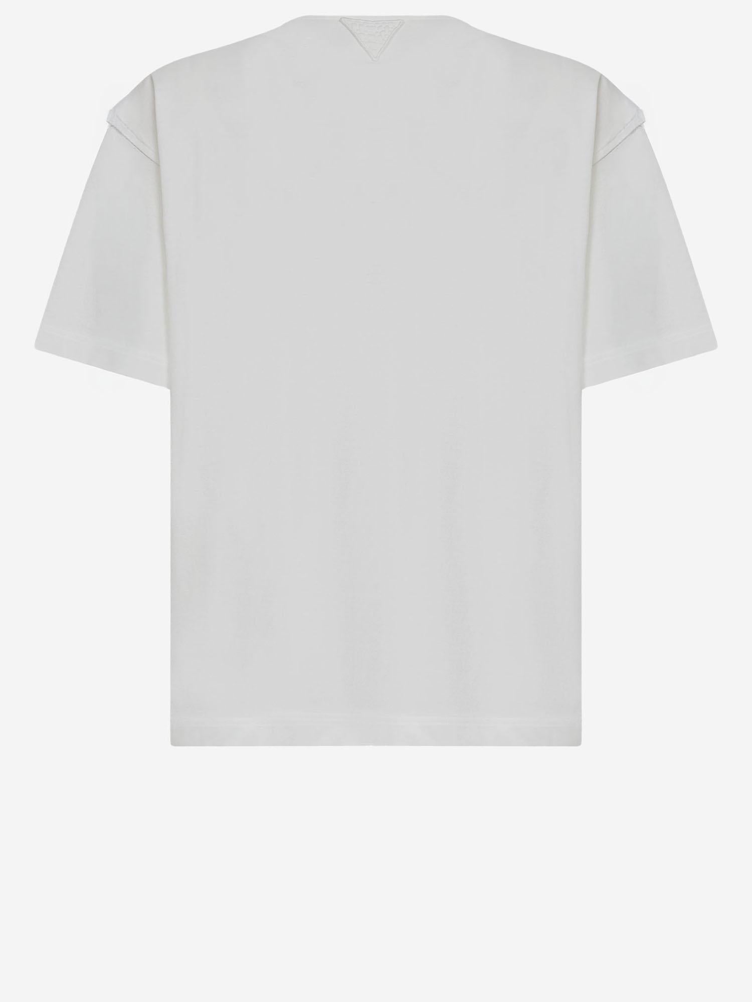 T-SHIRT IN COTONE 864789 V6F209071 BOTTEGA VENETA 