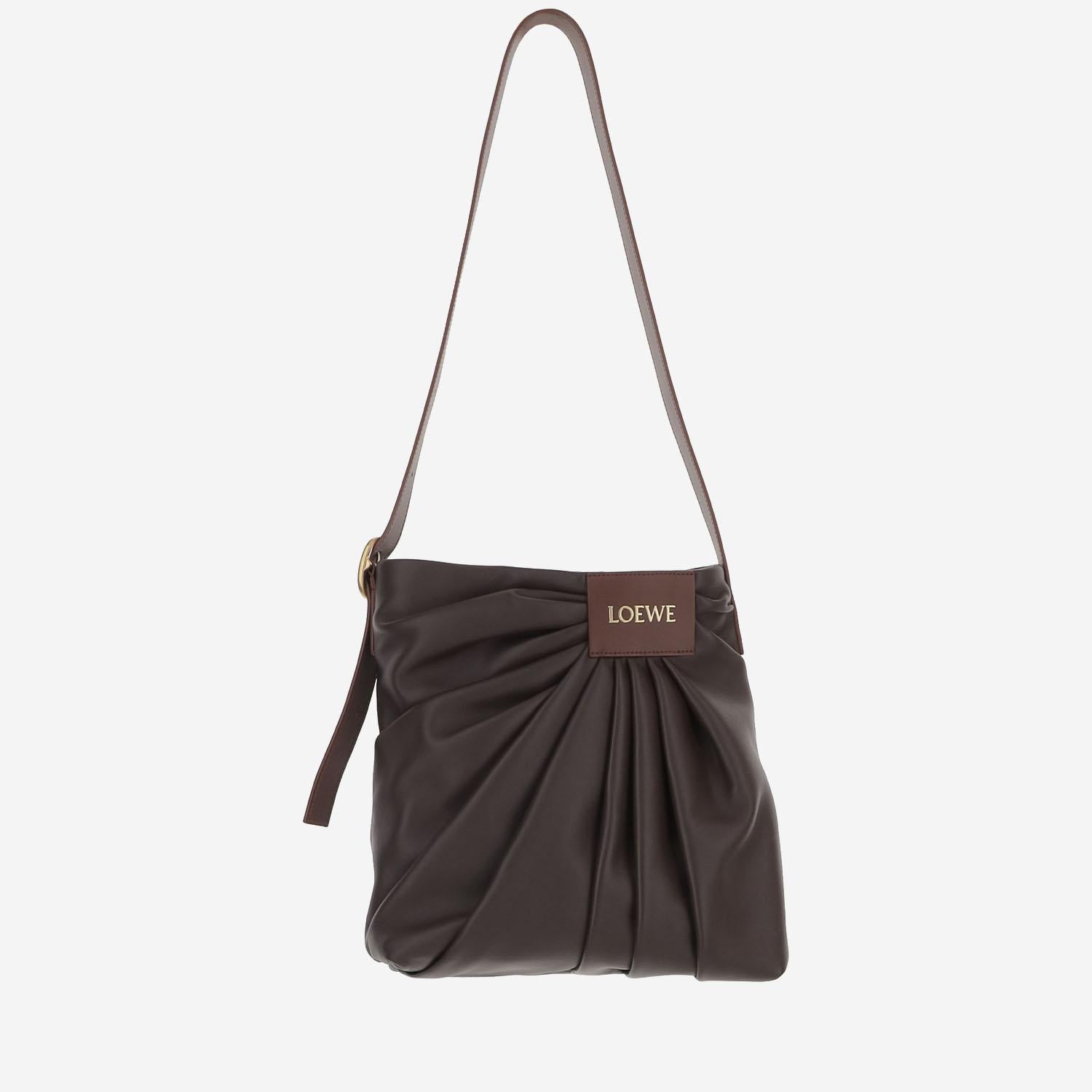 Borsa Draped Tote in pelle ADHBDPTX01 0018 LOEWE 