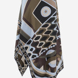 GONNA IN SETA CON STAMPA VIVARA 6HRW166H876 016 EMILIO PUCCI 