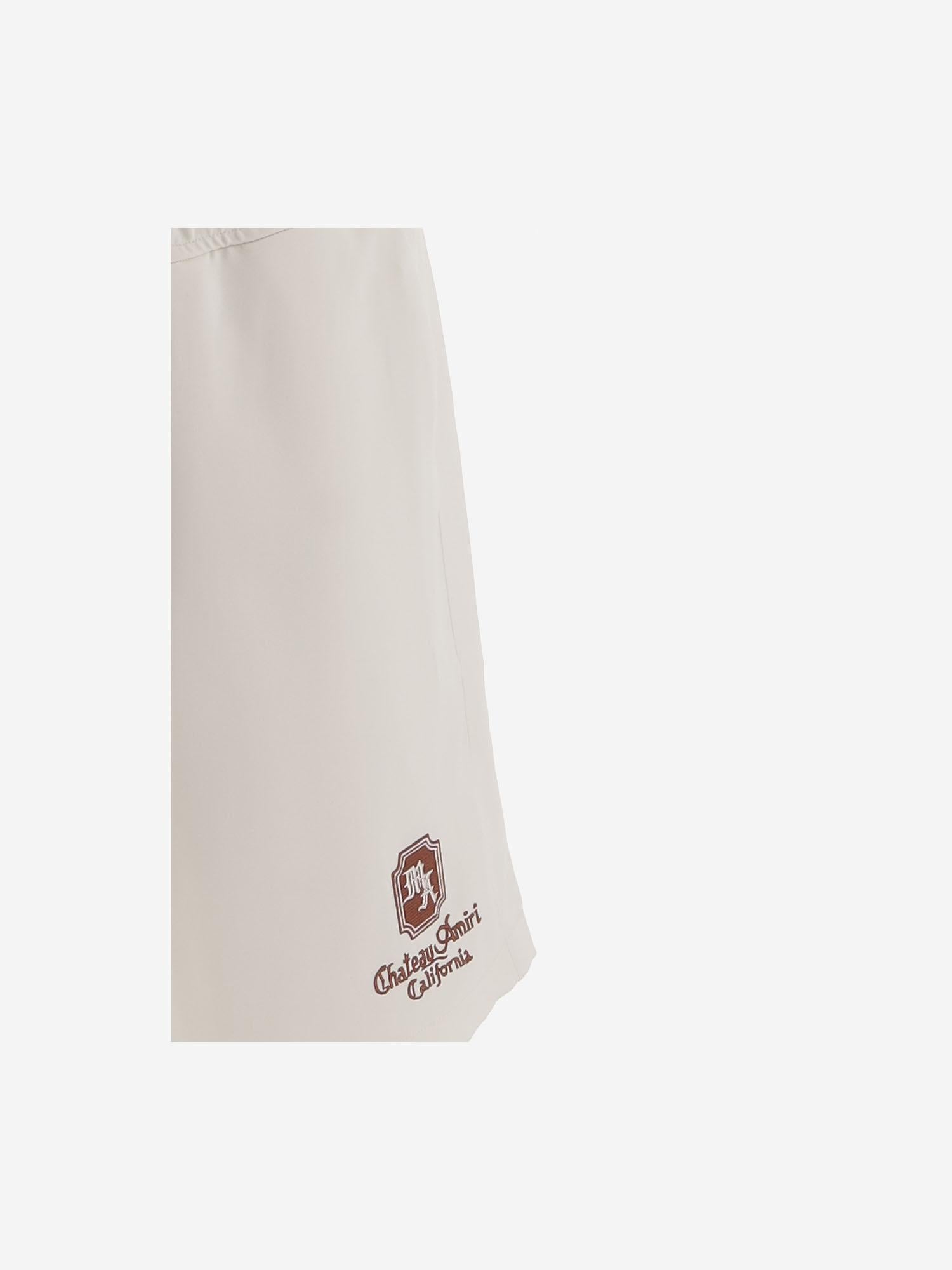 PANTALONI CORTI IN poliestere AMBMSO 1052271 AMIRI 