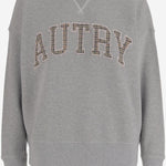 FELPA IN COTONE CON LOGO SWPWL9HX MELMAKEUP AUTRY 