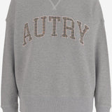 FELPA IN COTONE CON LOGO SWPWL9HX MELMAKEUP AUTRY 