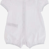 TUTINA IN COTONE STRETCH P24TO269MF032 0101 IL GUFO KIDS 