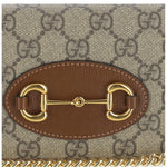 PORTAFOGLIO HORSEBIT 1955 CON CATENA 621892 92TCG8563 GUCCI 