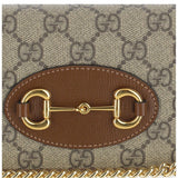 PORTAFOGLIO HORSEBIT 1955 CON CATENA 621892 92TCG8563 GUCCI 