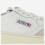 SNEAKERS MEDALIST LOW AULMLS33 LEATSUEDEWHITE AUTRY 