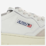 SNEAKERS MEDALIST LOW AULMLS33 LEATSUEDEWHITE AUTRY 