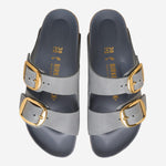 SANDALI ARIZONA BIG BUCKLE 1032071 BASALTGRAY BIRKENSTOCK 