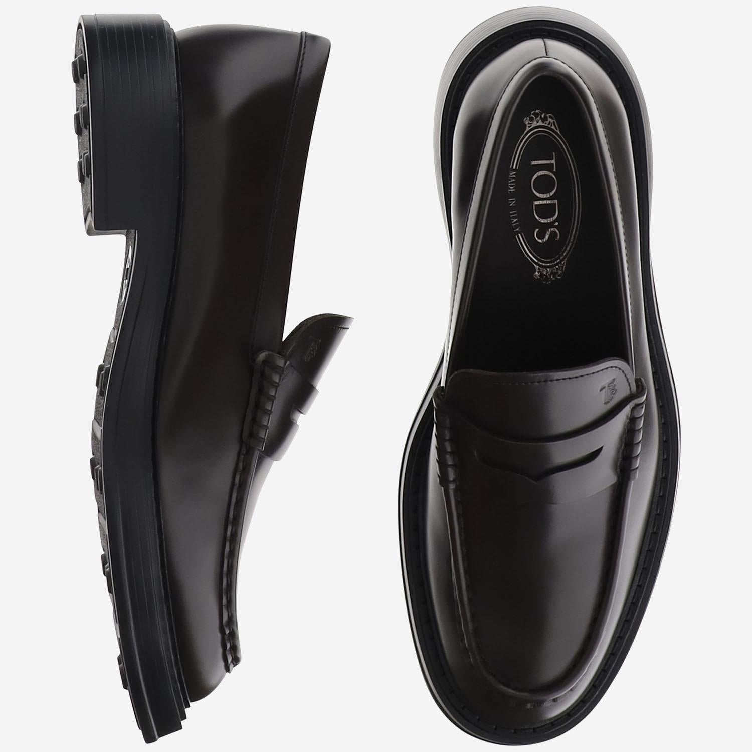 MOCASSINI IN PELLE XXM61K0AI40LYG S810 TODS 