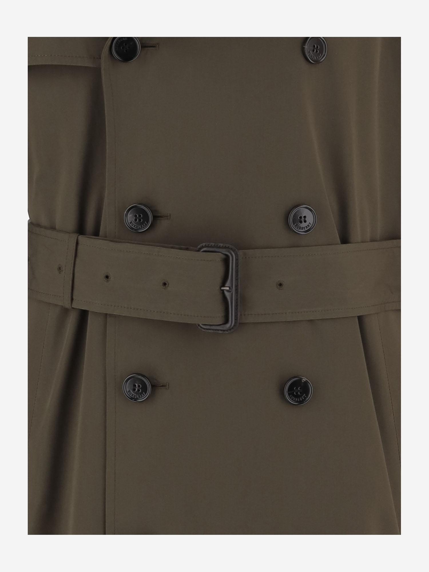 CAPPOTTO DOPPIOPETTO IN COTONE 8119090 MARSH BURBERRY 