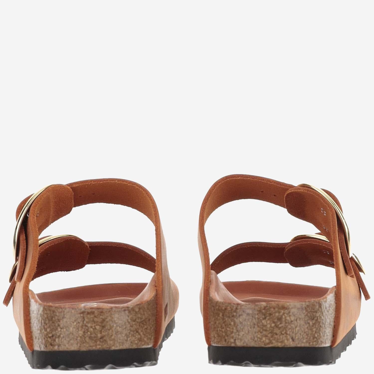 SANDALI ARIZONA BIG BUCKLE 1026661 BURNTORANGE BIRKENSTOCK 