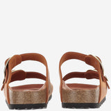 SANDALI ARIZONA BIG BUCKLE 1026661 BURNTORANGE BIRKENSTOCK 