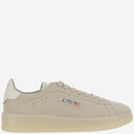 SNEAKERS DALLAS LOW IN PELLE ADLWUE10 SUEDELEATPAPYRUSMARSH AUTRY 