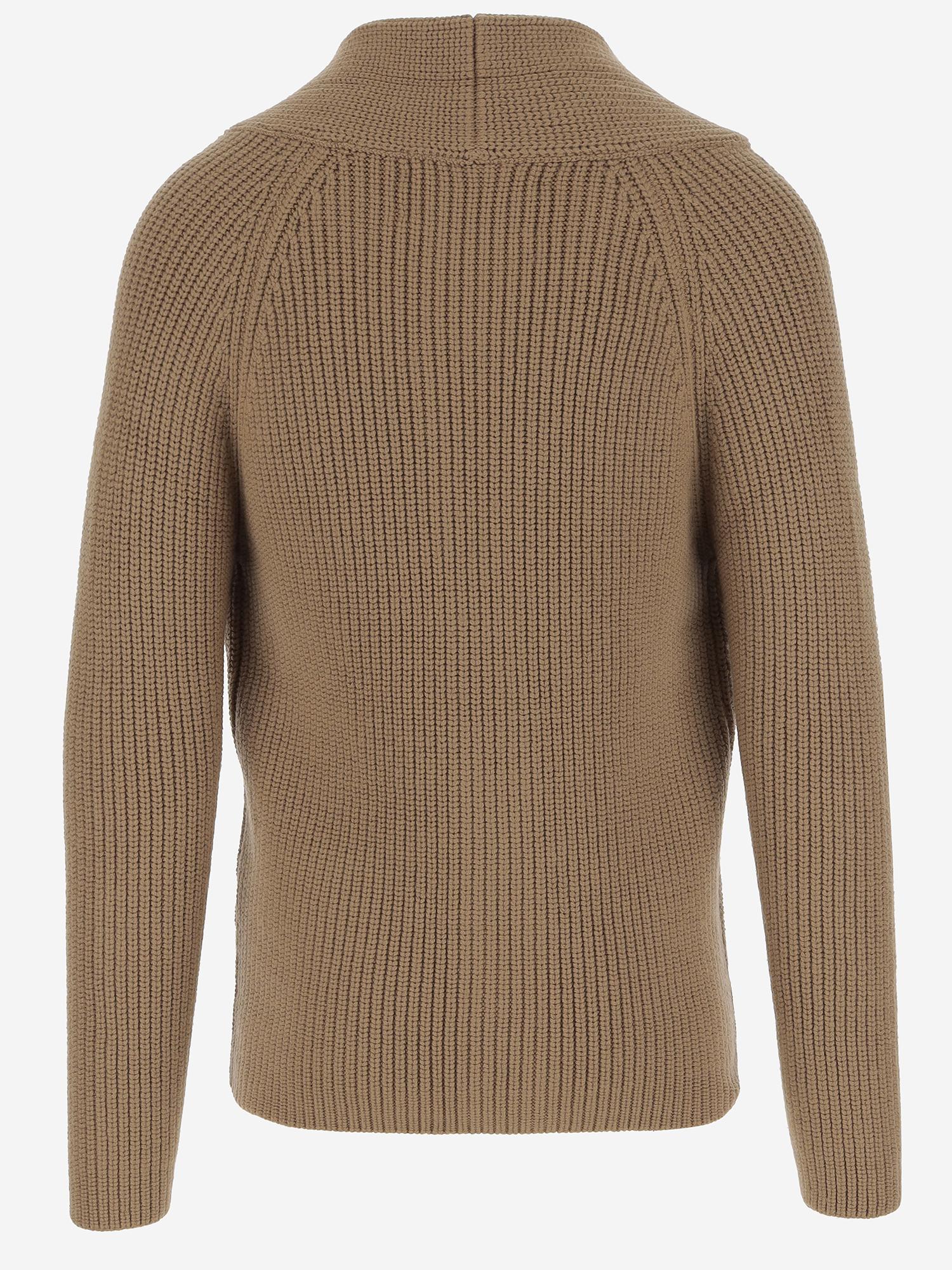 CARDIGAN JACKSON IN LANA STRETCH JACKSON PWI2501CAMEL TAGLIATORE 