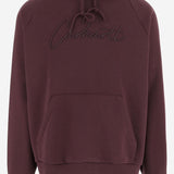FELPA IN COTONE CON LOGO I035640 33KXX CARHARTT WIP 