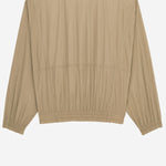 Giacca a vento in tela effetto stropicciato 863244 YZ9GH2576 SAINT LAURENT 