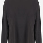 MAGLIA IN COTONE 10806K569 BRO THE ROW 