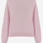 MAGLIONE IN LANA E CASHMERE 26217041 60 ALLUDE 