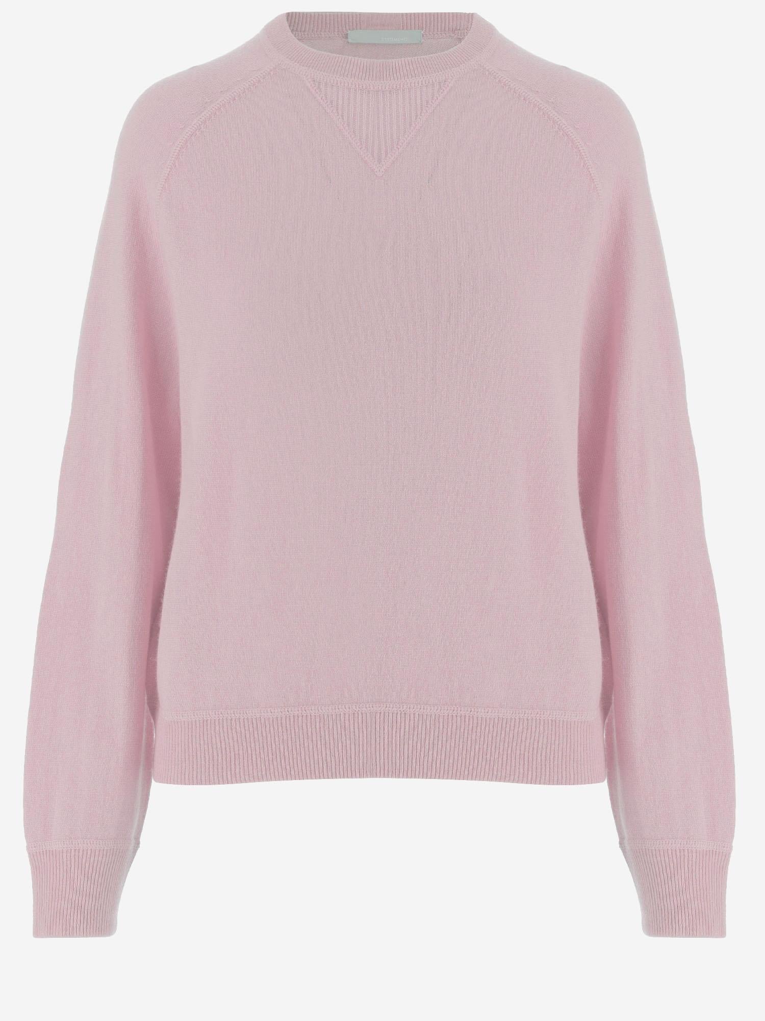 MAGLIONE IN LANA E CASHMERE 26217041 60 ALLUDE 