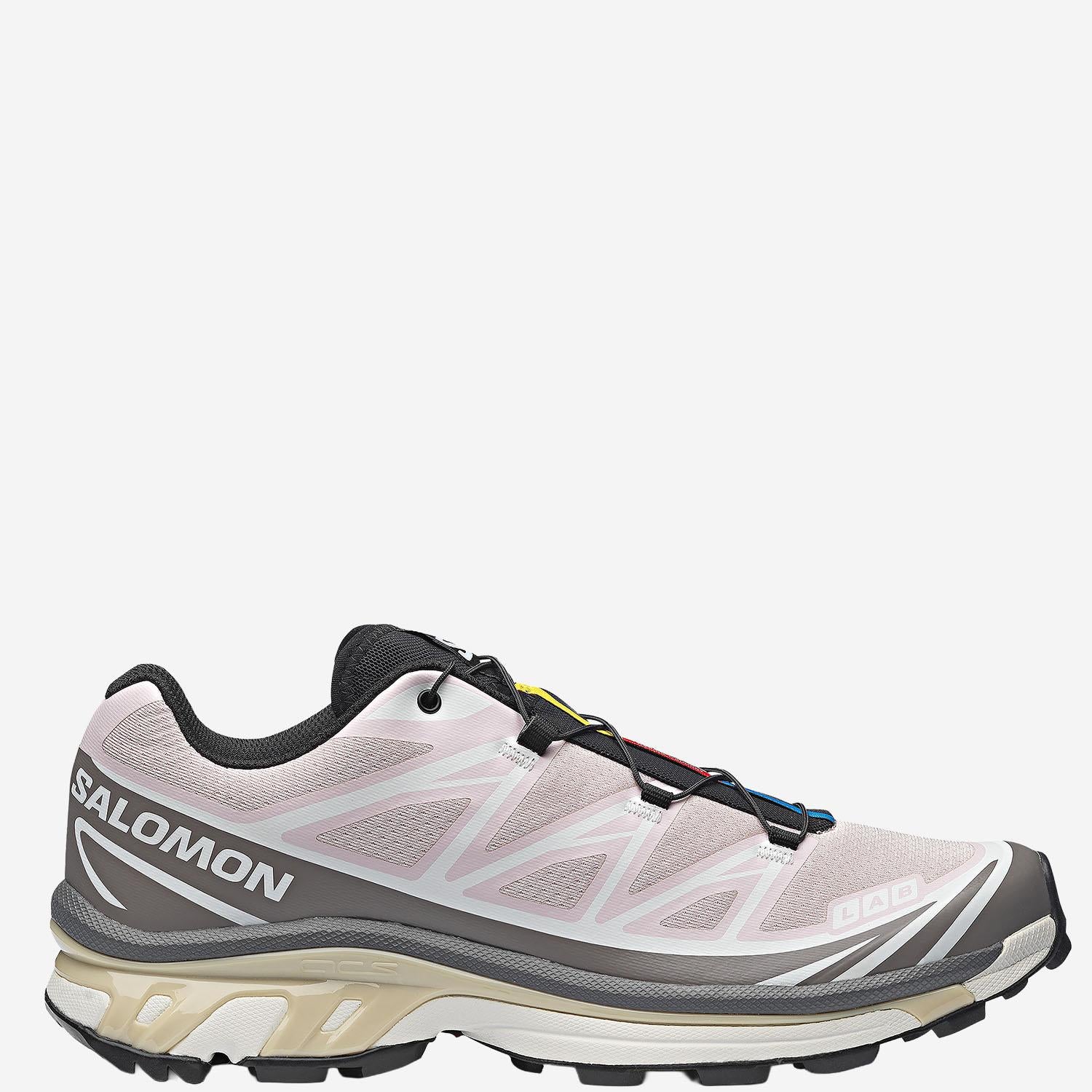 SNEAKERS XT-6 L49154600 CLOUDBURSTICYPINKTAPIOCA SALOMON 