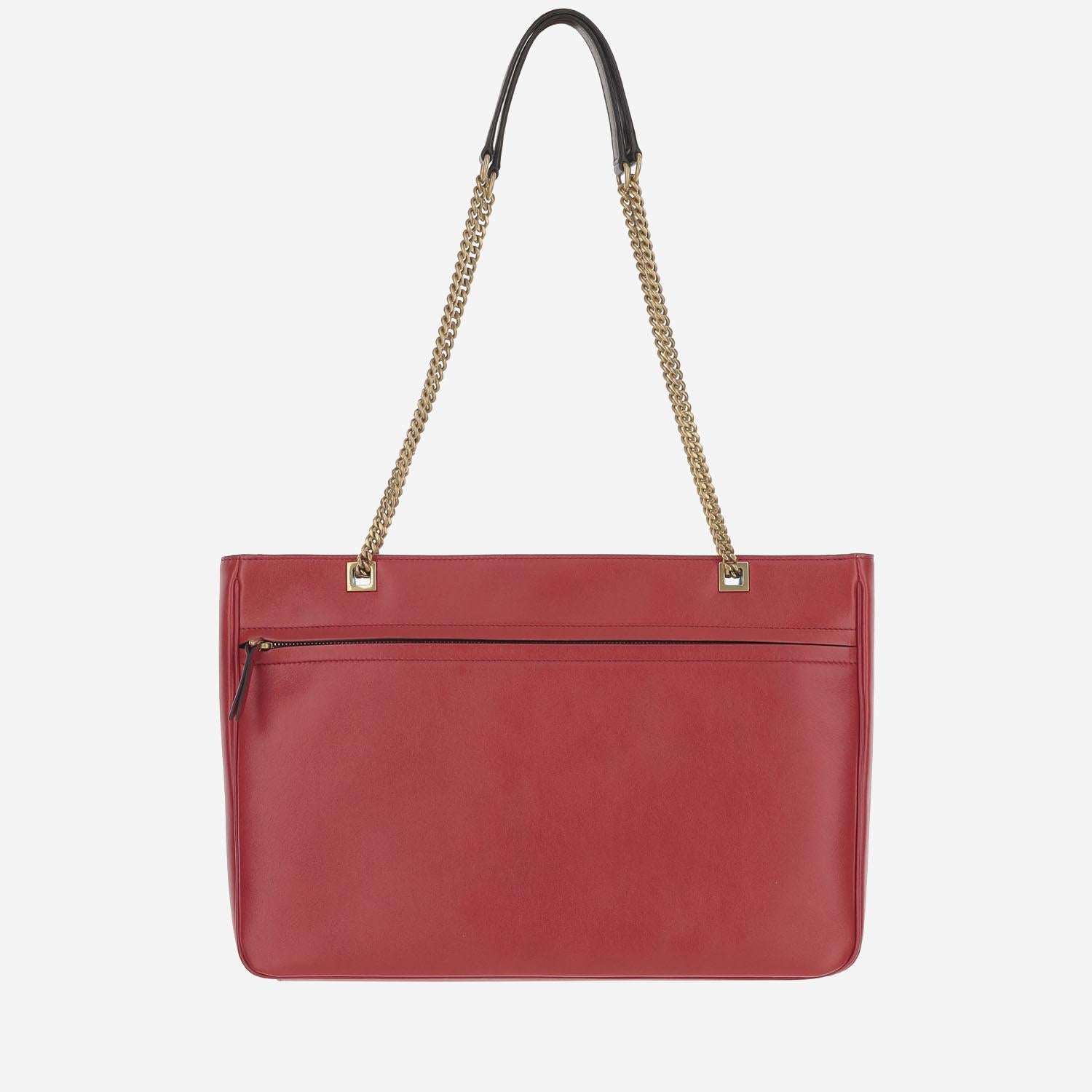 BORSA VIVA SUPERSTAR MEDIA IN PELLE 7W2B0R13 PTJAKV VALENTINO GARAVANI 