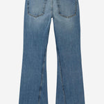 JEANS TWISTED MID RISE BOOTCUT COTONE 13803WTWMRBTA THUNDERSTRUCK RE/DONE 