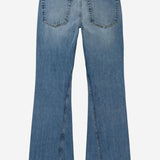 JEANS TWISTED MID RISE BOOTCUT COTONE 13803WTWMRBTA THUNDERSTRUCK RE/DONE 