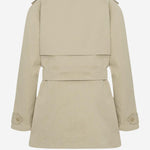 TRENCH TAVORIS IN COTONE 10526W4207 SDS THE ROW 