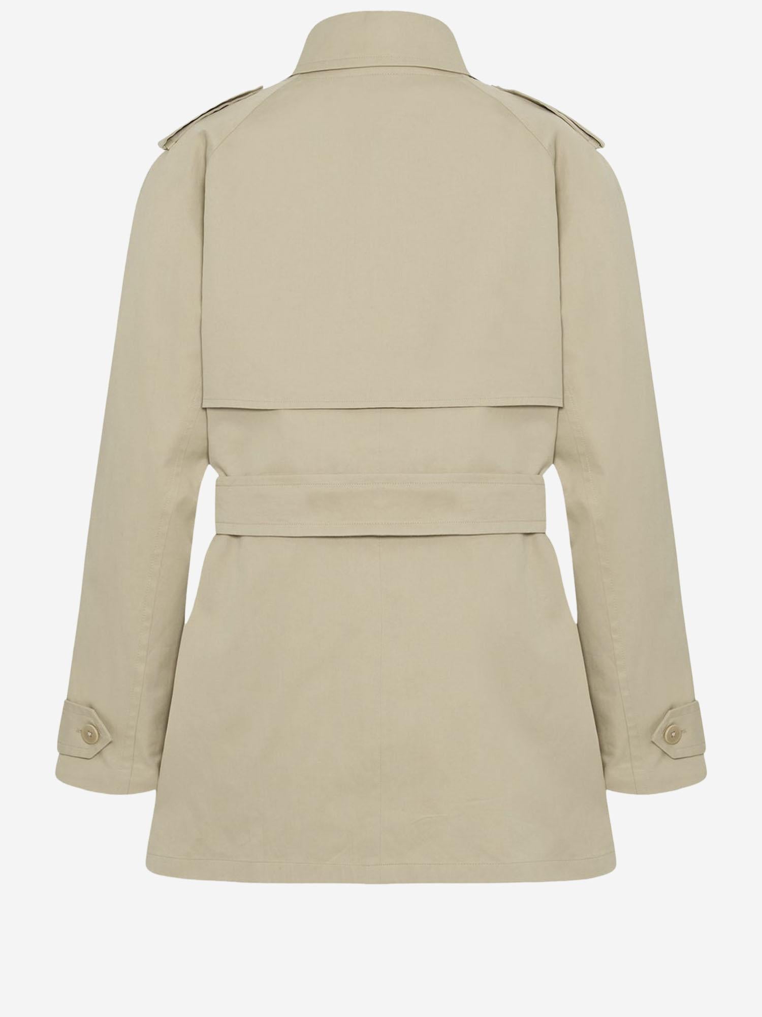 TRENCH TAVORIS IN COTONE 10526W4207 SDS THE ROW 